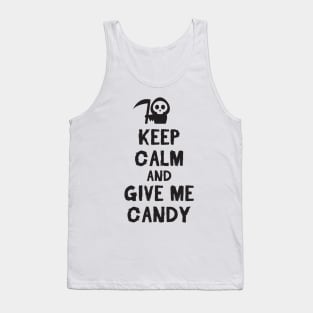 Keep calm Candy Tank Top